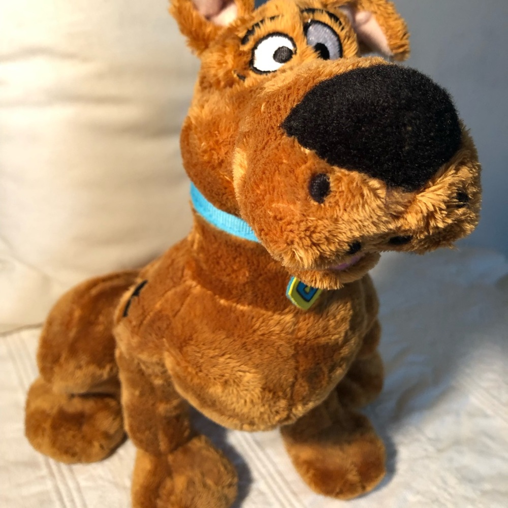 Scooby Doo plushie